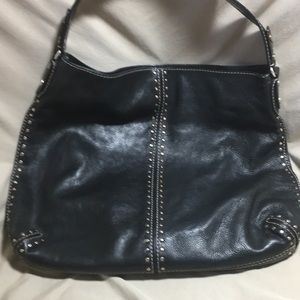 Michael Kors Astor leather shoulder bag